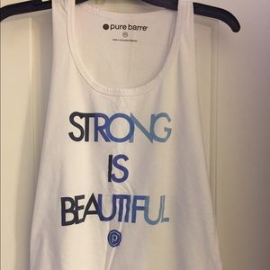 Pure barre tank